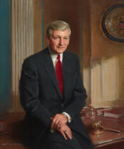 Bud Shuster portrait