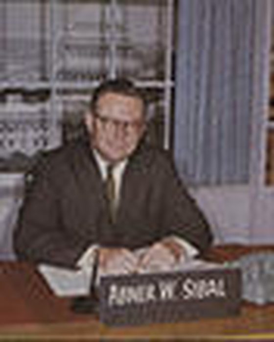 Portrait of Abner Woodruff Sibal