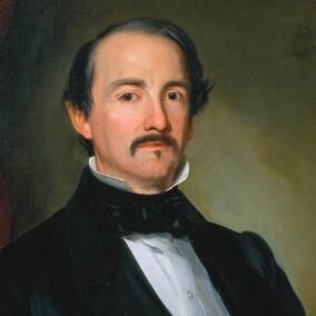 Portrait of Henry Hastings Sibley