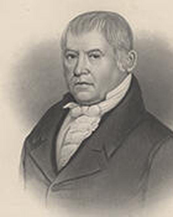 Portrait of Jonas Sibley