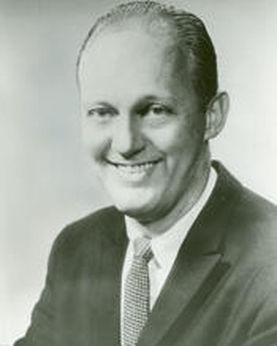 Portrait of Carlton Ralph Sickles