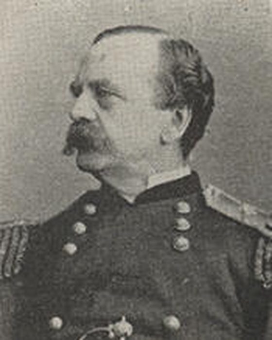 Portrait of Daniel Edgar Sickles