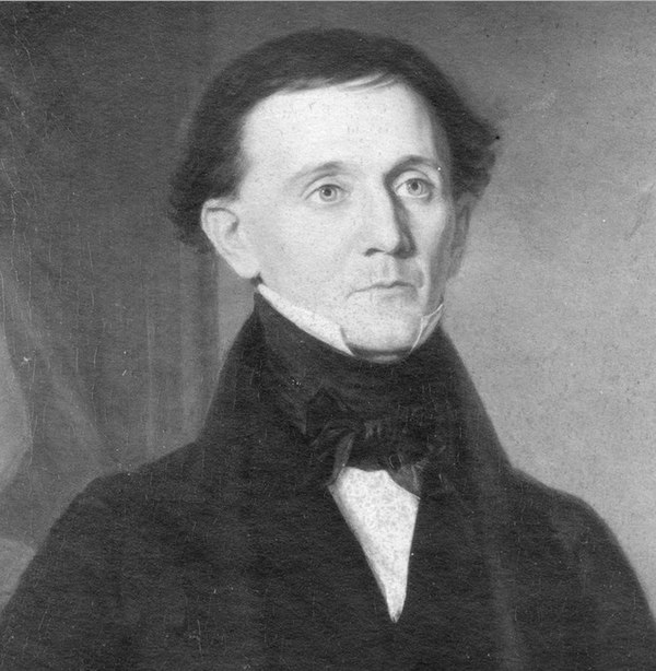 Portrait of Nicholas Sickles