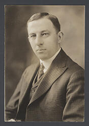 Portrait of Isaac Siegel