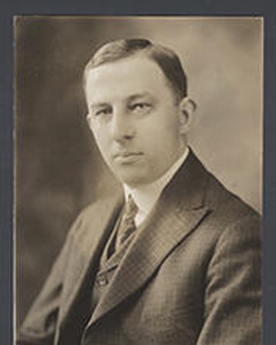 Portrait of Isaac Siegel