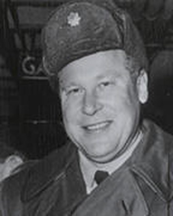 Portrait of Alfred Dennis Sieminski