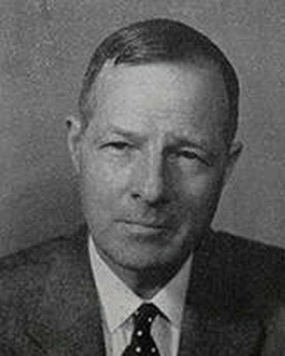 Portrait of Eugene Siler