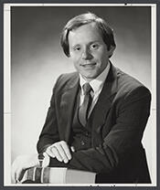 Mark D. Siljander portrait