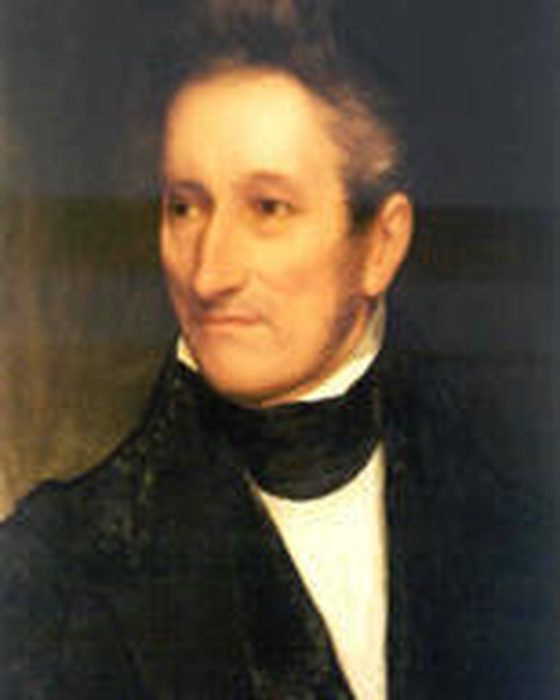 Portrait of Nathaniel Silsbee