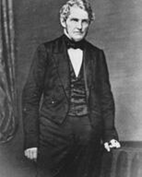 Portrait of James Fowler Simmons