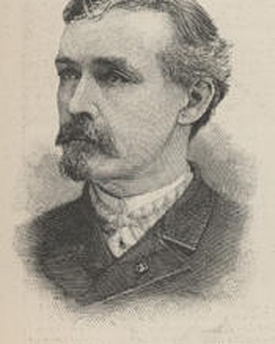 Portrait of William Edgar Simonds