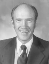 Portrait of Alan K. Simpson