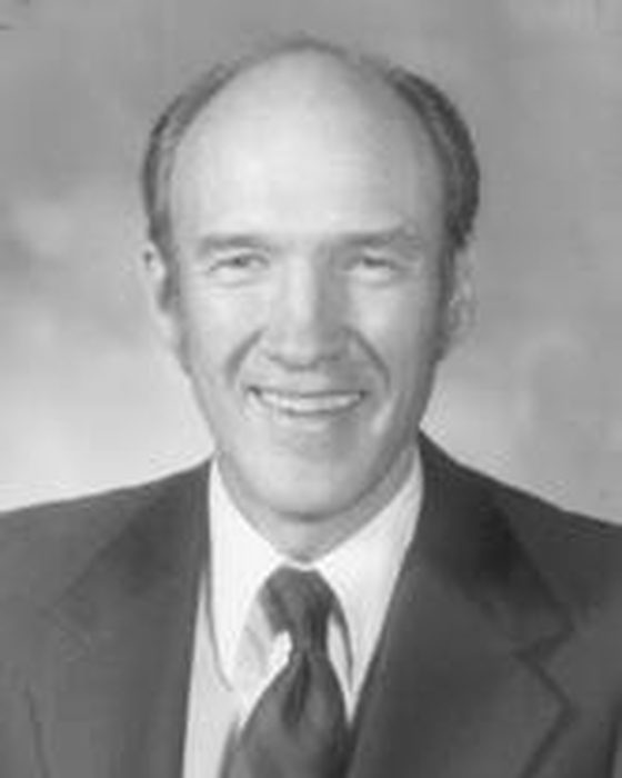 Portrait of Alan K. Simpson