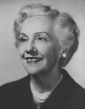 Edna Oakes Simpson portrait