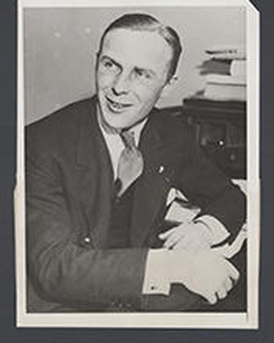 Portrait of James Simpson