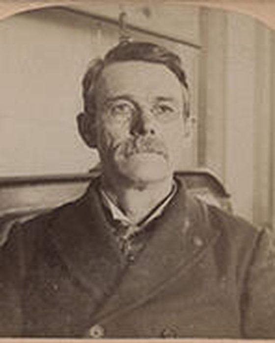 Portrait of Jeremiah Simpson