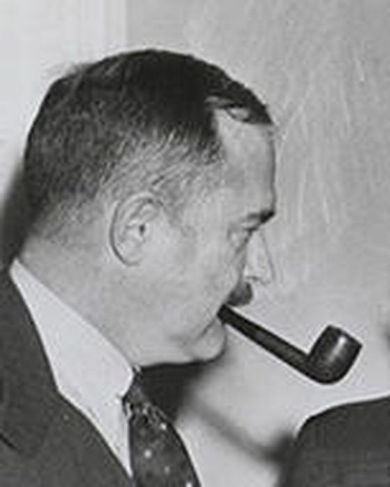 Portrait of Kenneth Farrand Simpson