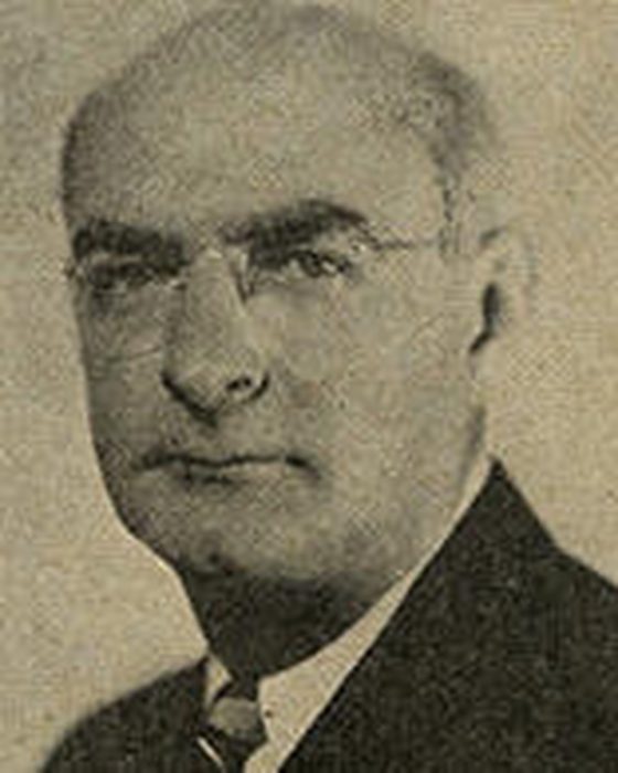 Portrait of Sidney Elmer Simpson
