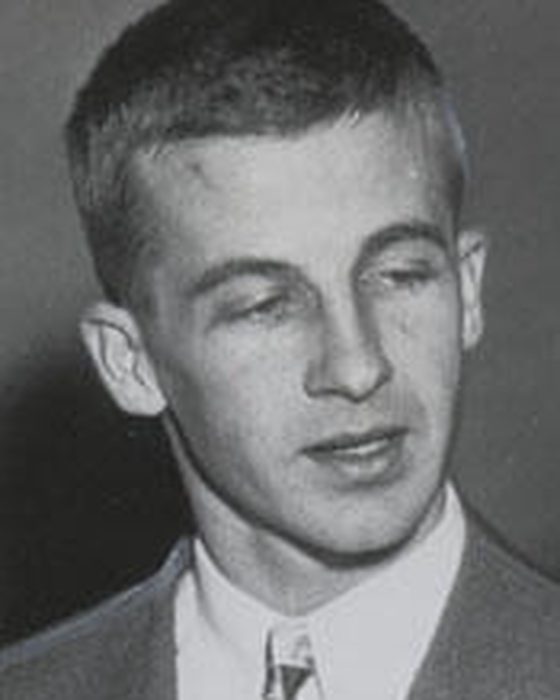 Portrait of Hugo Sheridan Sims