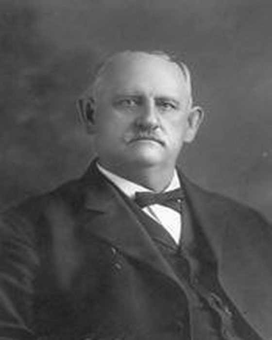 Portrait of Thetus Willrette Sims