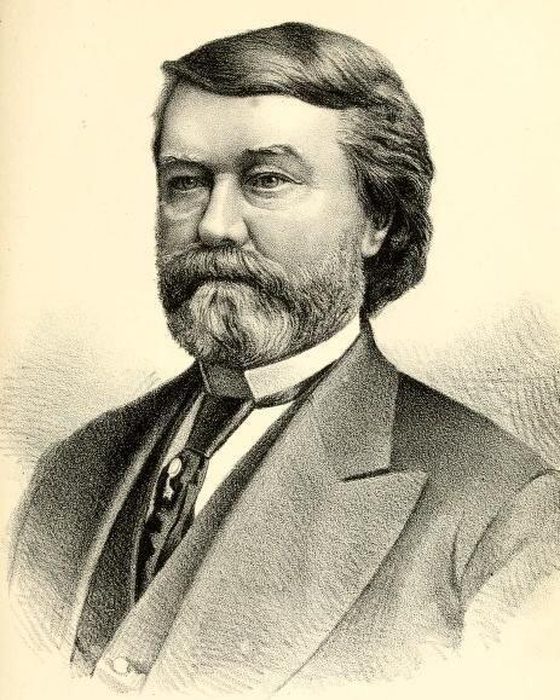 Portrait of James Washington Singleton