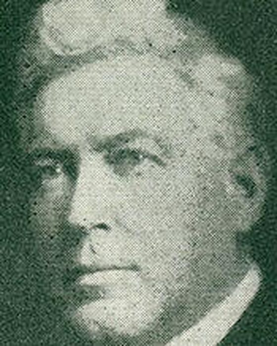 Portrait of Nicholas John Sinnott