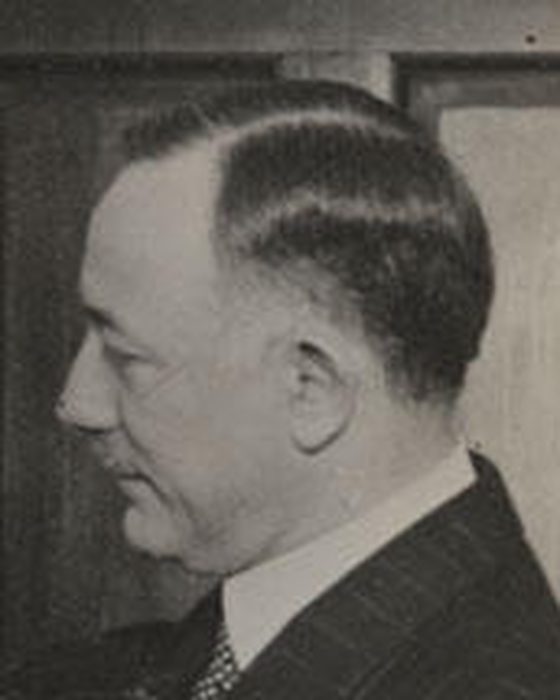 Portrait of William Irving Sirovich