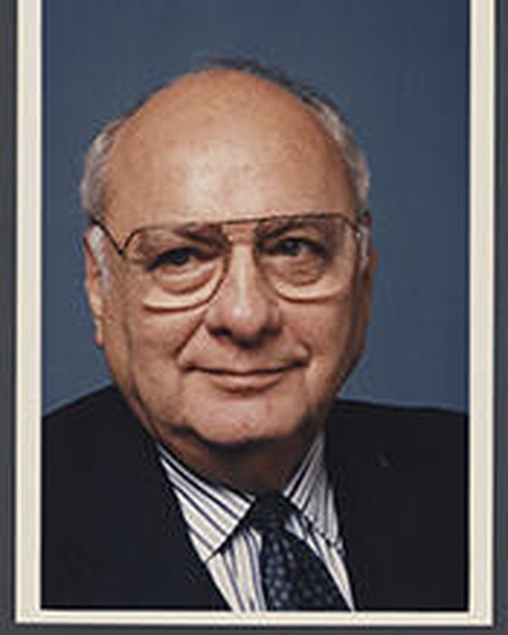 Portrait of Norman Sisisky