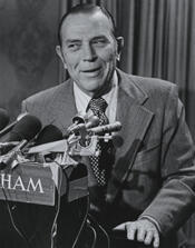 Portrait of B. F. Sisk