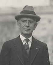 Portrait of Frank Crawford Sites