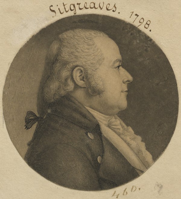 Samuel Sitgreaves portrait