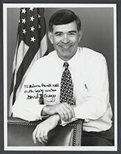 David E. Skaggs portrait