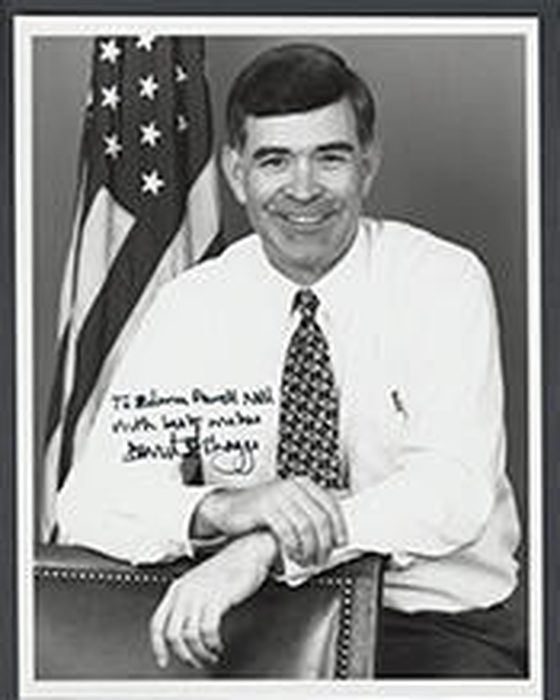 Portrait of David E. Skaggs