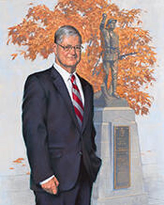 Portrait of Ike Skelton