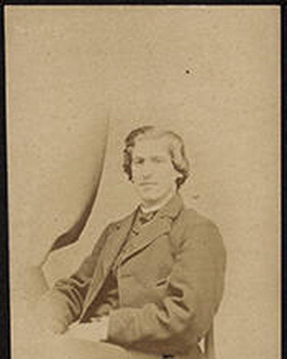 Portrait of Charles Rufus Skinner