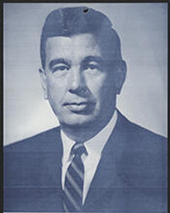 Portrait of John Slack