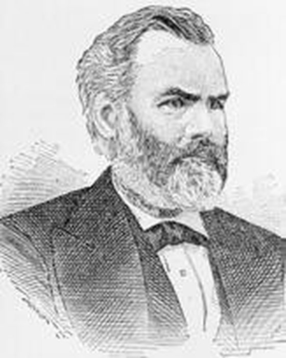 Portrait of James Harvey Slater