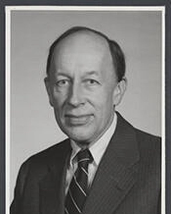 Portrait of D. French Slaughter Jr.