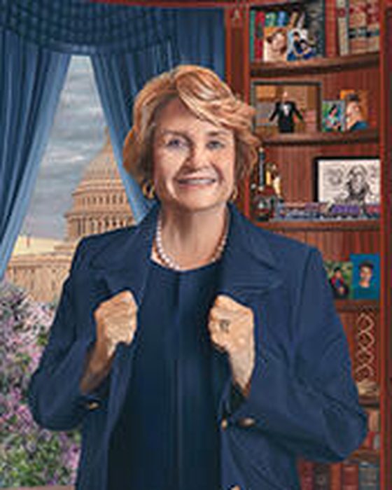 Portrait of Louise McIntosh Slaughter