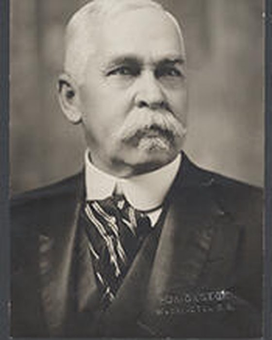Portrait of James Luther Slayden