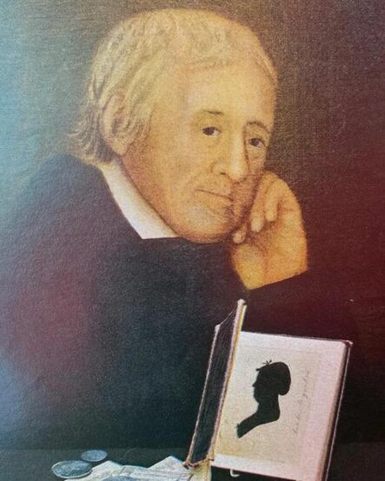 Portrait of Amos Slaymaker