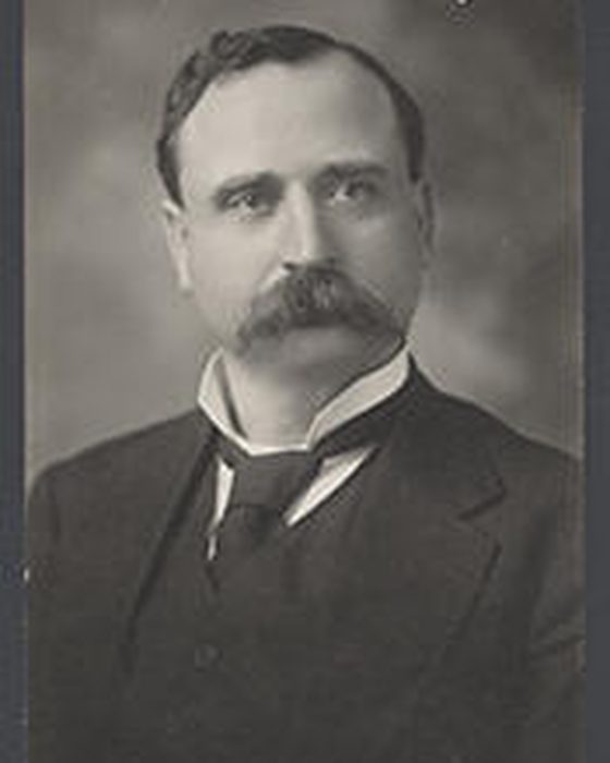 Portrait of Charles Henry Sloan