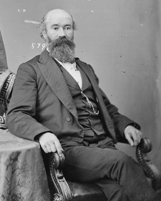 Portrait of Joseph Humphrey Sloss