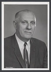 Portrait of Frank Small