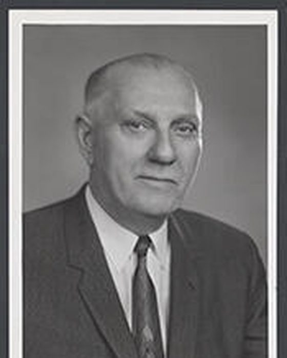 Portrait of Frank Small