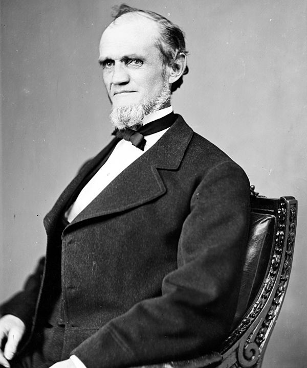 Portrait of William Bradbury Small