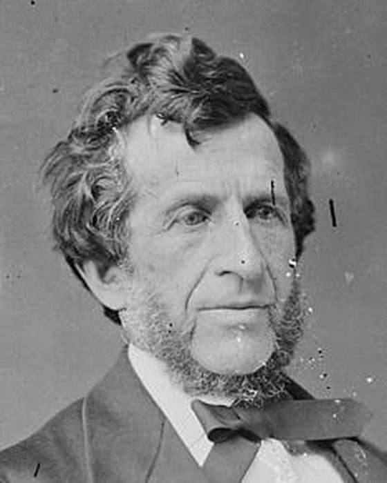 Portrait of Abraham Herr Smith