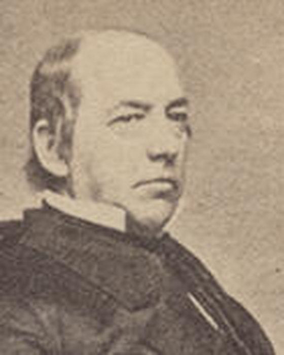 Portrait of Caleb Blood Smith