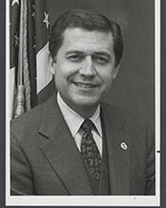 Portrait of Denny Smith