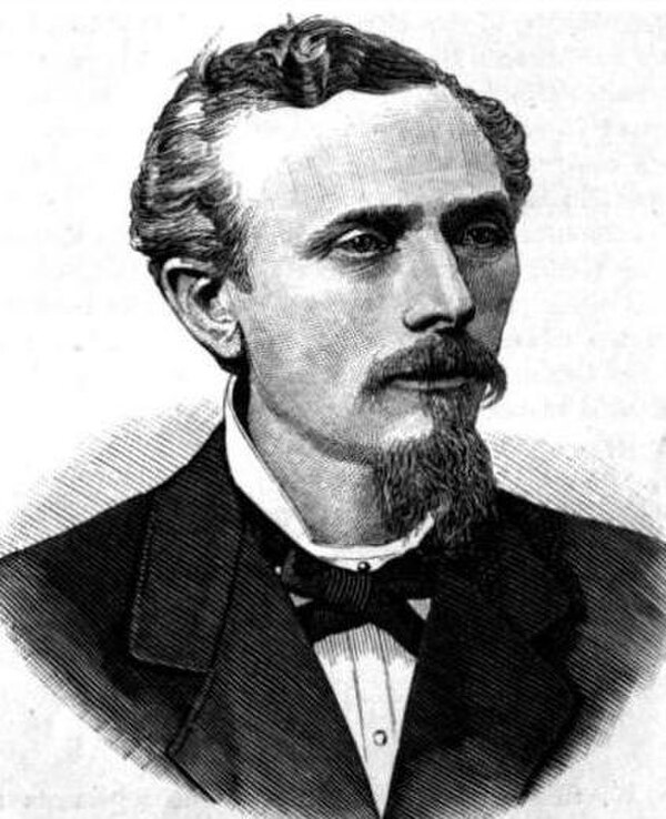 Dietrich Conrad Smith portrait